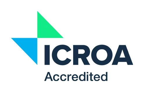 ICROA logo