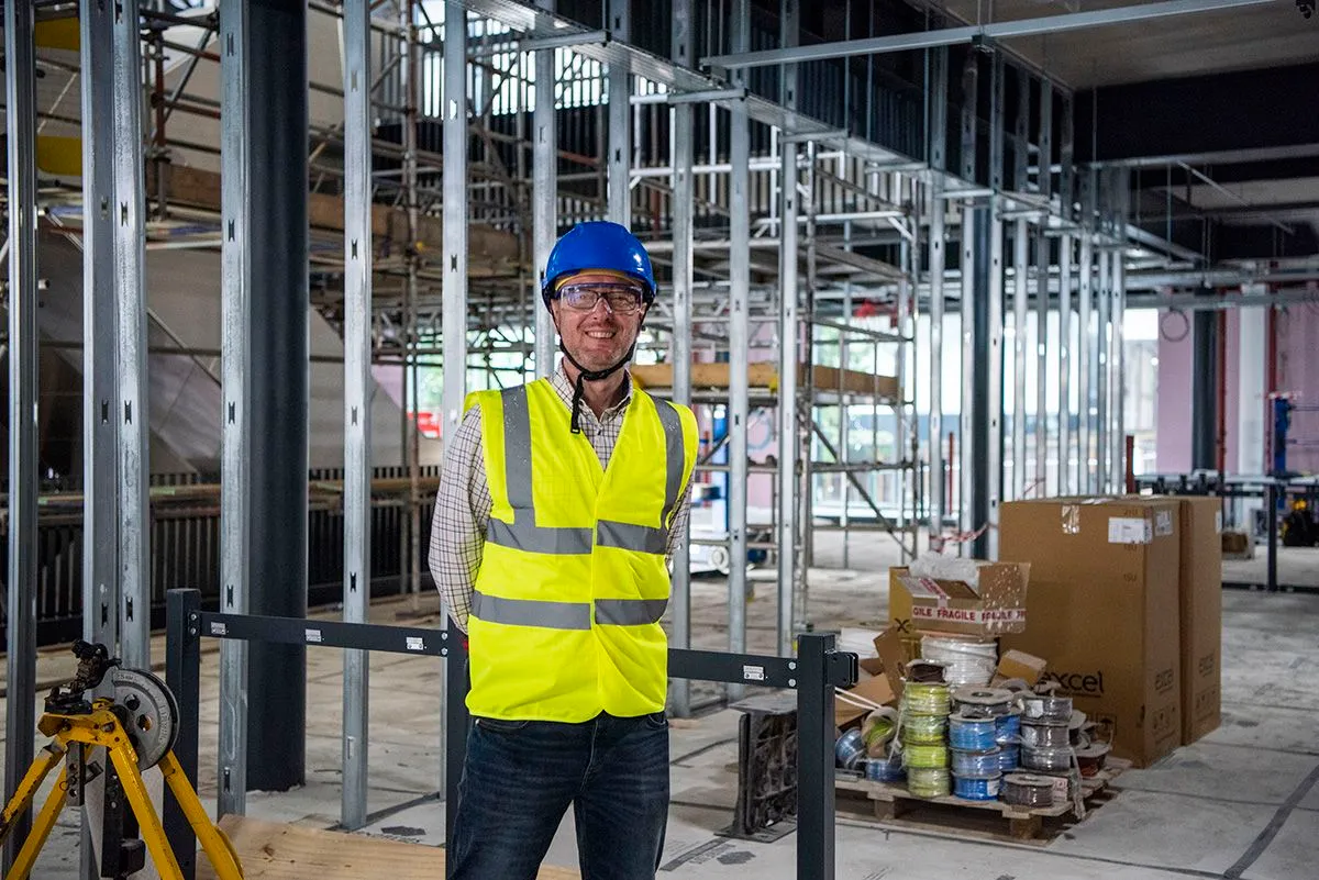 Richard Tucker, Sustainability Advisor